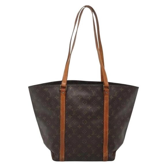 LOUIS VUITTON Monogram Sac Shopping Tote Bag - Picture 2 of 16